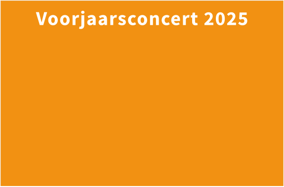 Voorjaarsconcert 2025