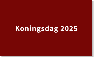 Koningsdag 2025