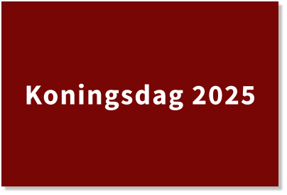 Koningsdag 2025