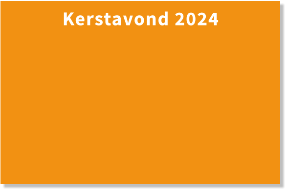 Kerstavond 2024