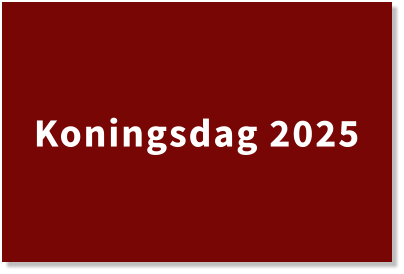 Koningsdag 2025