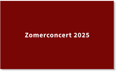 Zomerconcert 2025